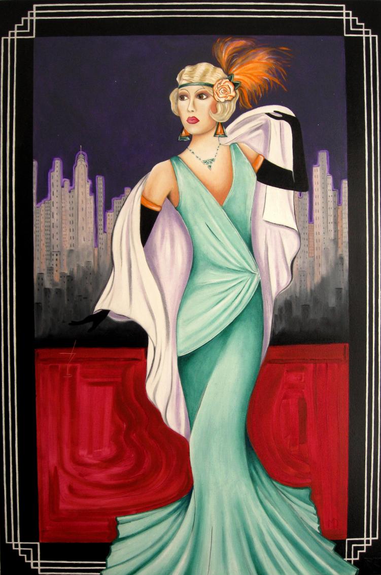 The Jazz Age by Martin Davis