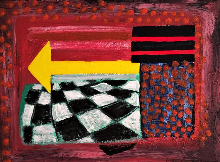 Hats off to Hodgkin by Martin Davis