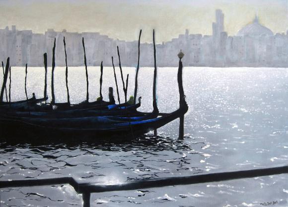 First Light Dorsoduro by Martin Davis