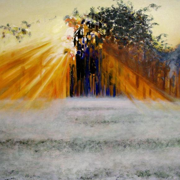 Sunrise; dreams of the Hunter Valley from England by Martin Davis