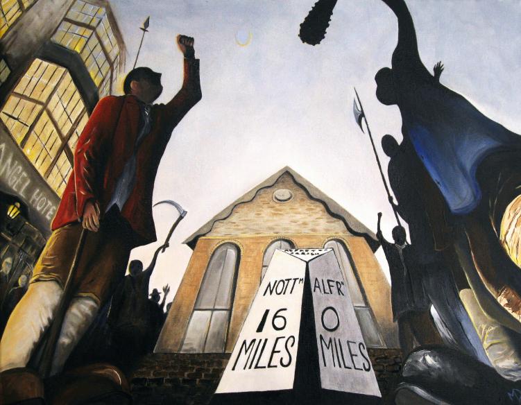 Alfreton arise! by Martin Davis