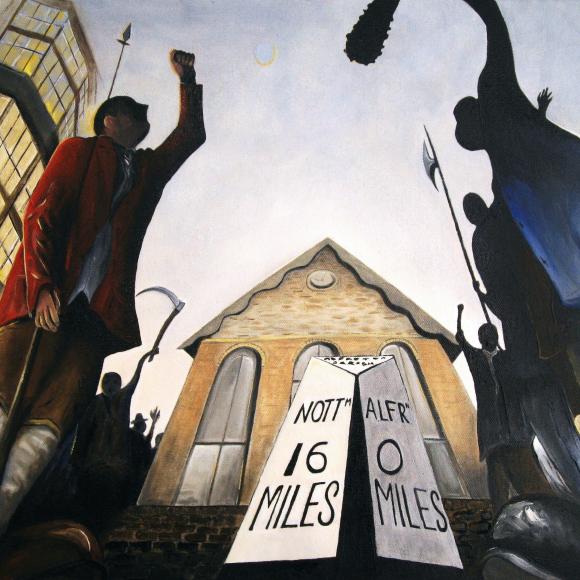 Alfreton arise! by Martin Davis