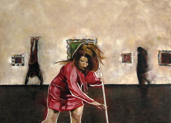 Imitating art by Martin Davis