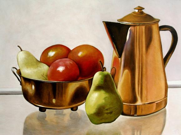 Coffee break by Martin Davis