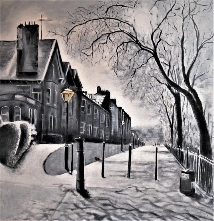 Promenade by Martin Davis
