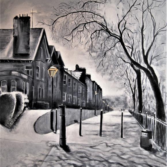 Promenade by Martin Davis