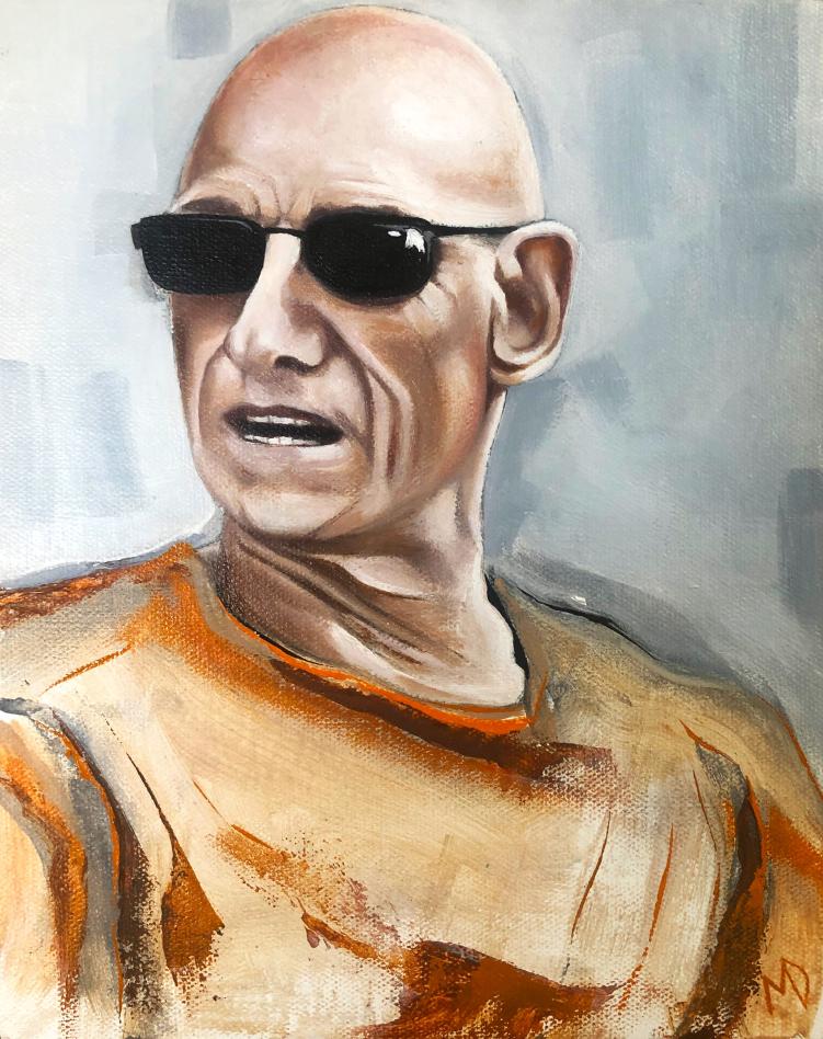 Selfie III by Martin Davis