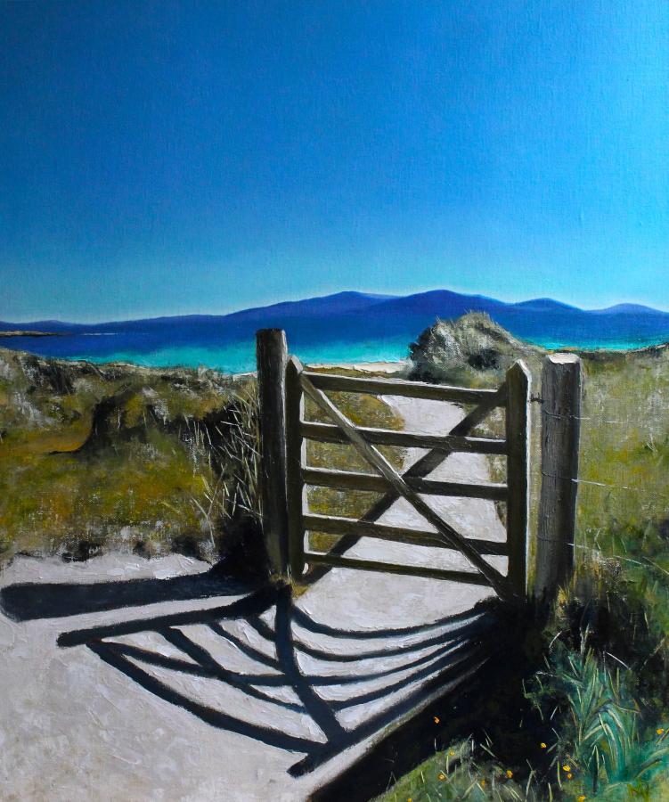 Back to Iona by Martin Davis