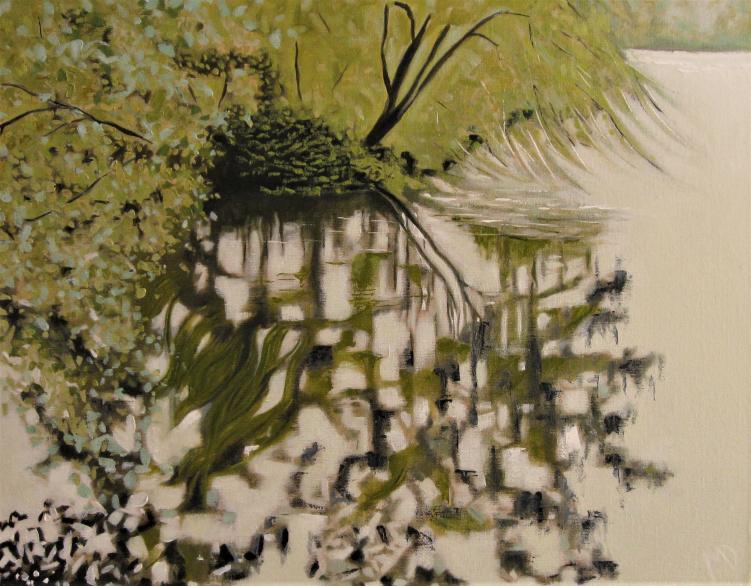 River Derwent, down from High Peak Junction by Martin Davis