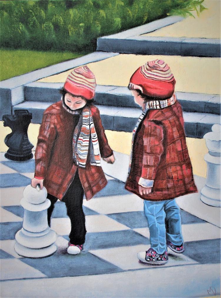 Checkmates by Martin Davis