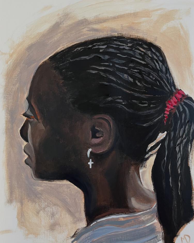 Stranger on a bus by Martin Davis