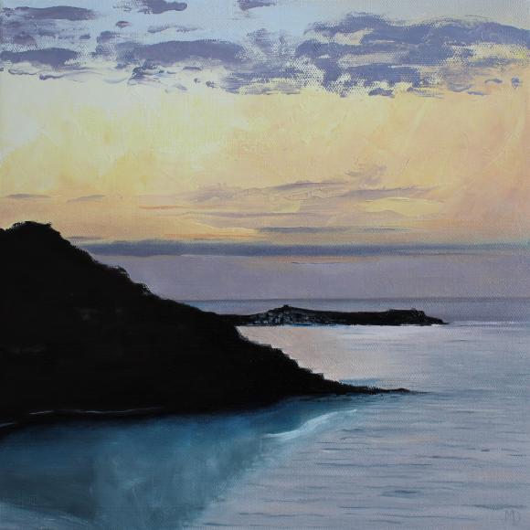 End of the day, St Ives by Martin Davis