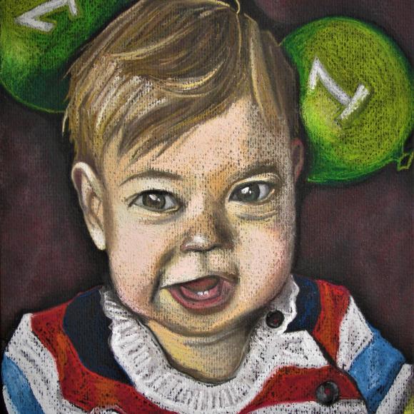 Joel's 1st birthday by Martin Davis