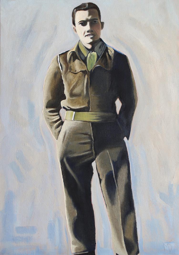 Soldier Dunn by Martin Davis