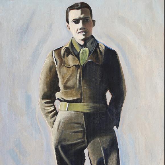 Soldier Dunn by Martin Davis