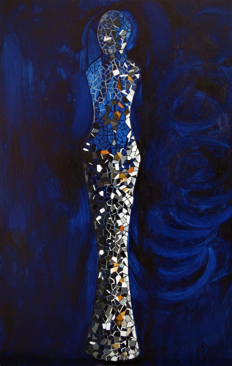Blue by Martin Davis