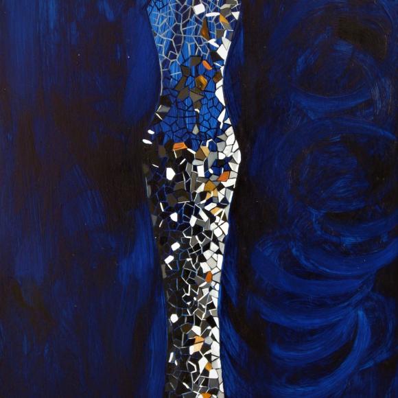 Blue by Martin Davis