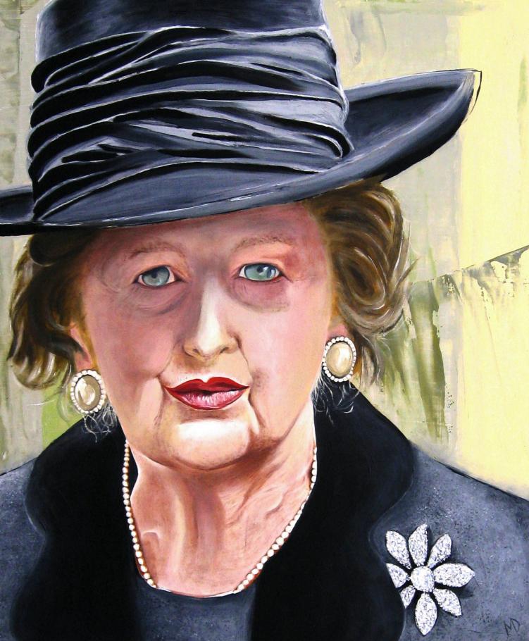 Margaret by Martin Davis