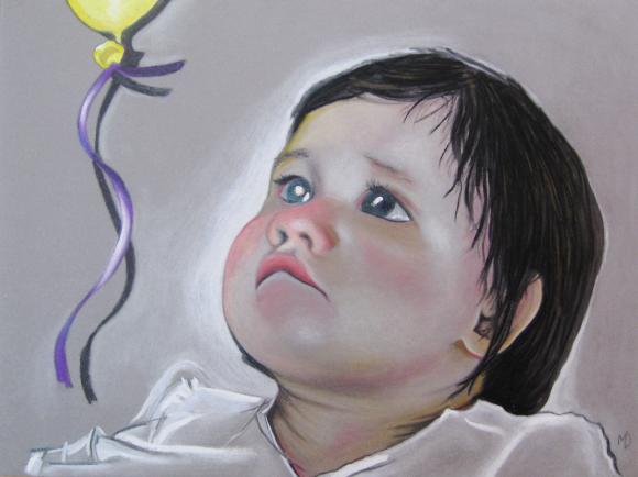 Lila's First Birthday by Martin Davis