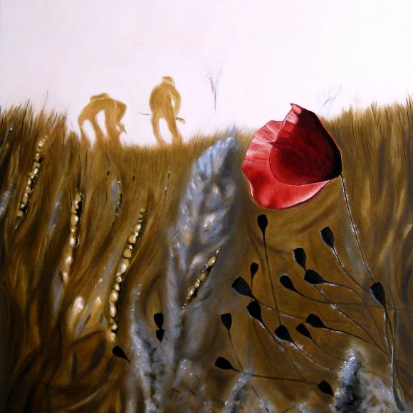Half the seed of Europe by Martin Davis