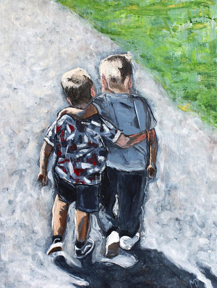 Buddies by Martin Davis