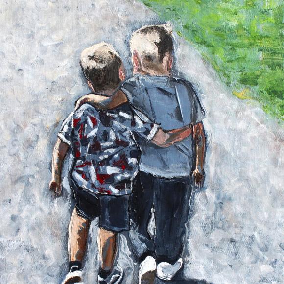 Buddies by Martin Davis