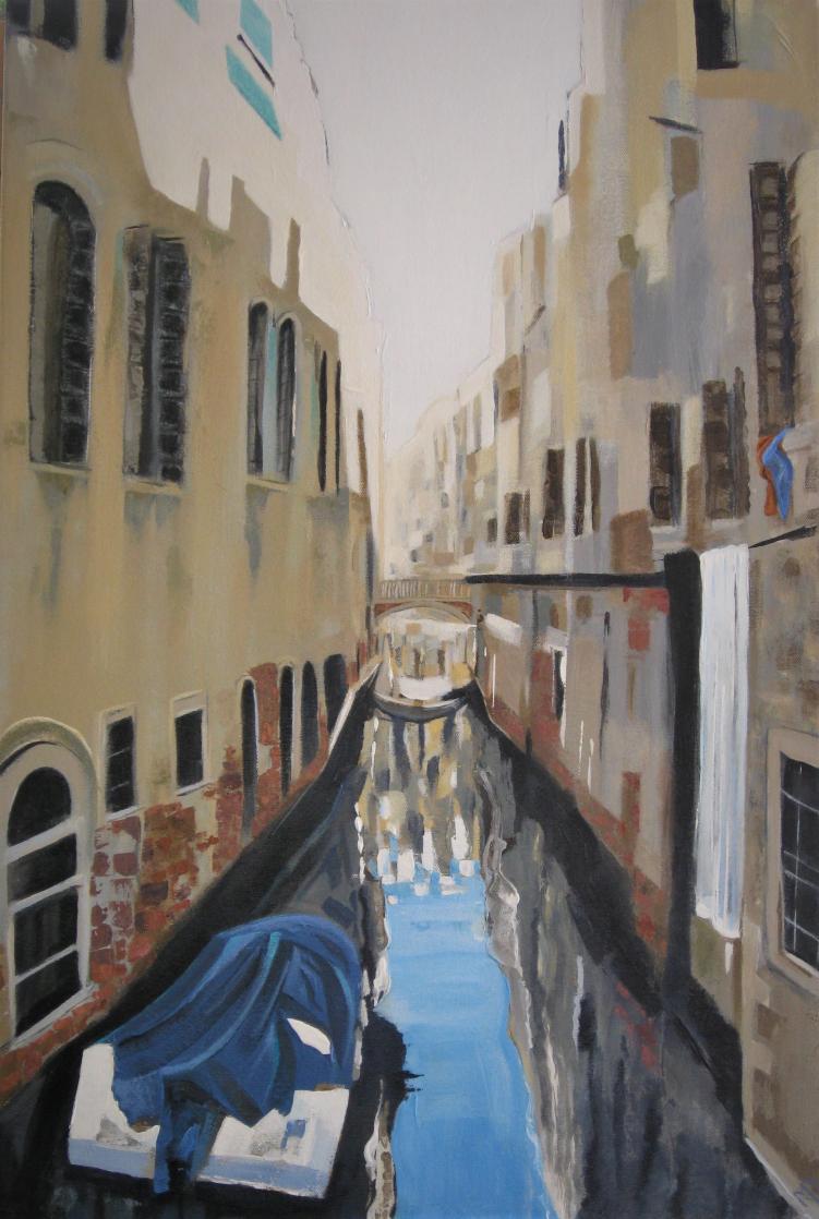 Blue Venice by Martin Davis