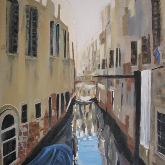 Blue Venice by Martin Davis