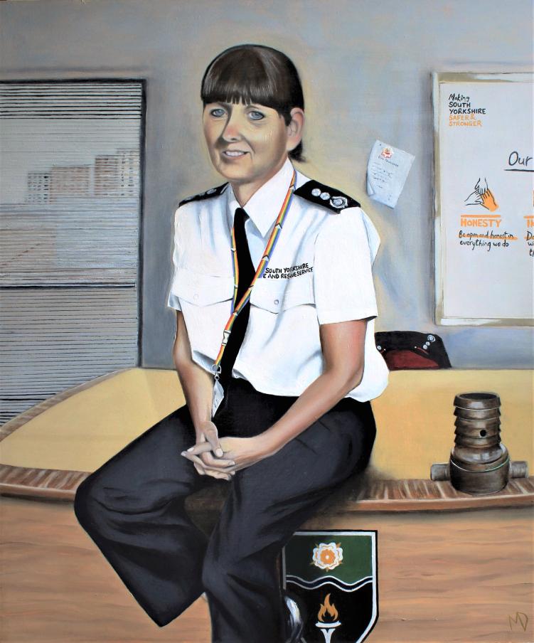 Alex Johnson, Chief Fire Officer, SYFRS by Martin Davis