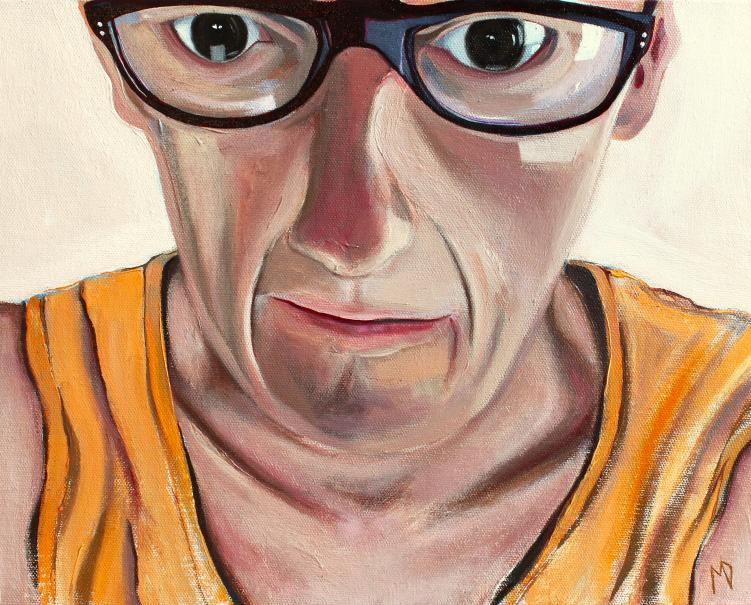 Selfie IV - metamorphosis by Martin Davis