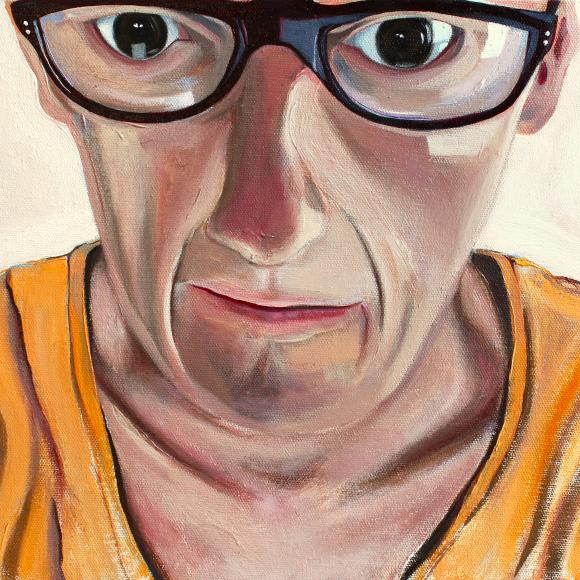 Selfie IV - metamorphosis by Martin Davis