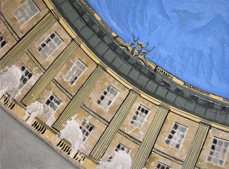 Phoenix in The Crescent by Martin Davis