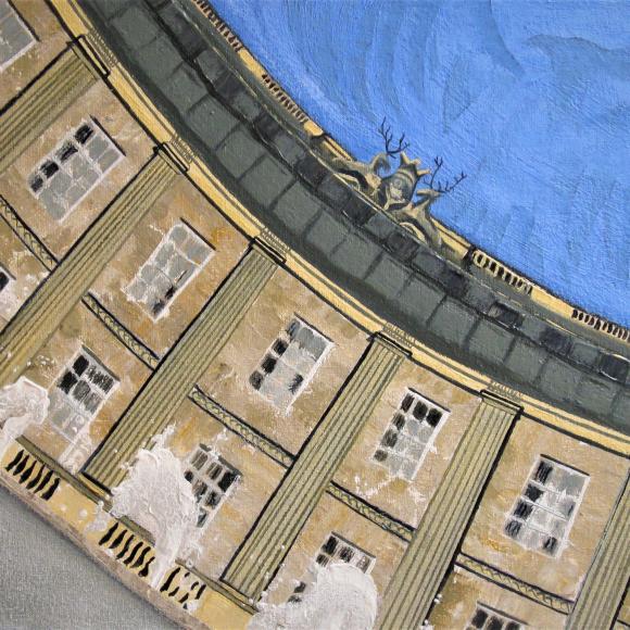 Phoenix in The Crescent by Martin Davis