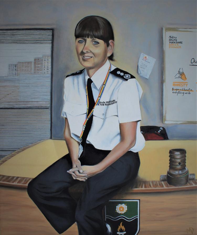 Alex Johnson, Chief Fire Officer, SYFRS by Martin Davis