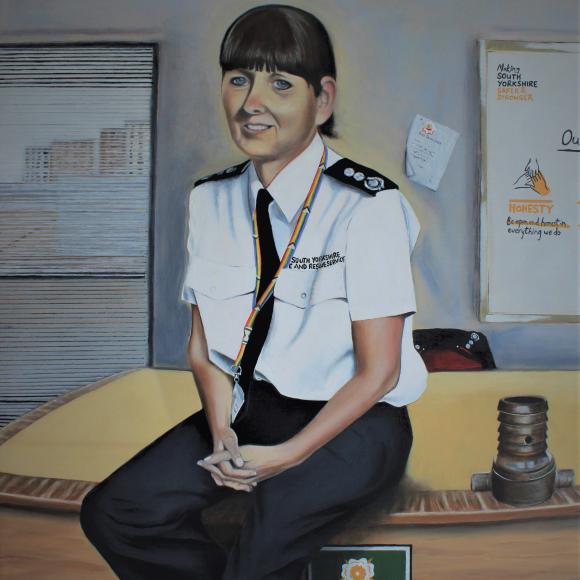 Alex Johnson, Chief Fire Officer, SYFRS by Martin Davis