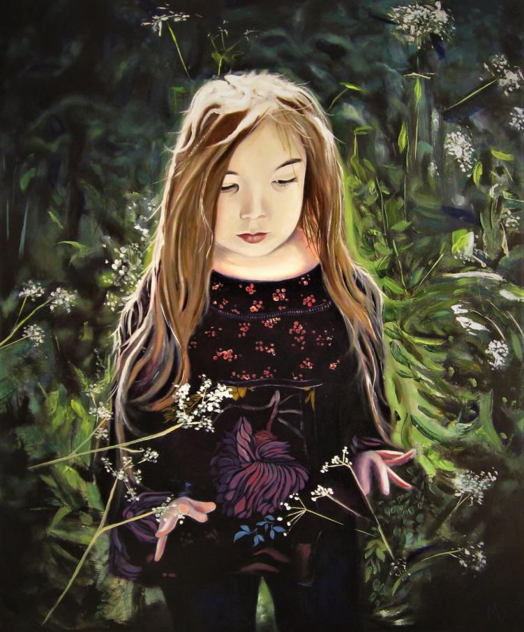 Elizabeth in Lace by Martin Davis