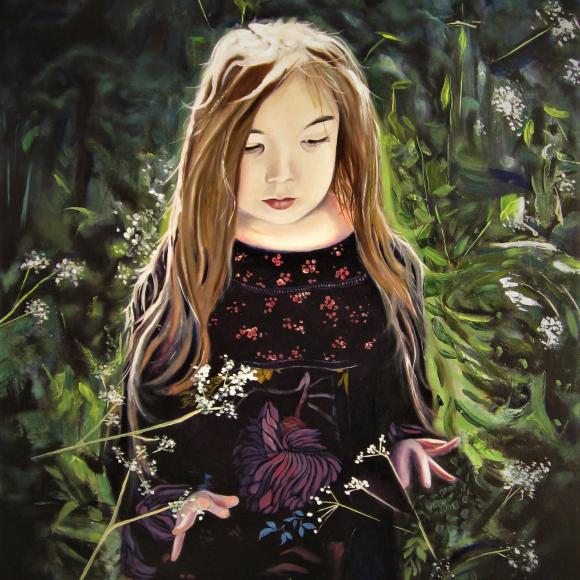 Elizabeth in Lace by Martin Davis