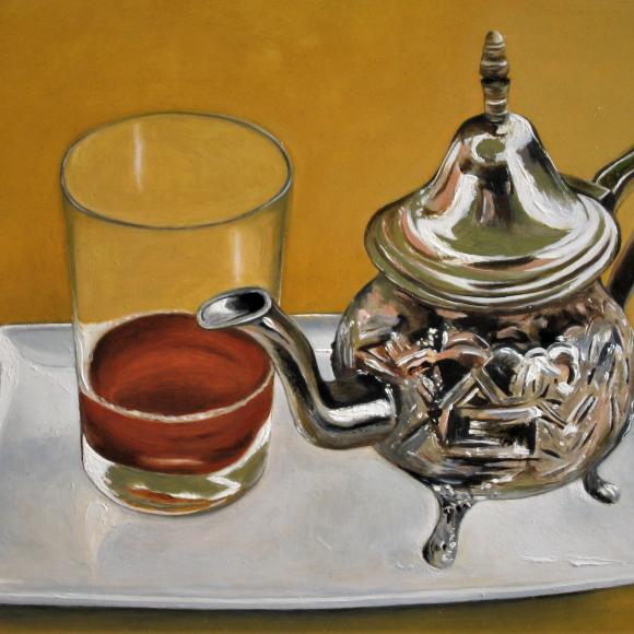 Moroccan tea by Martin Davis