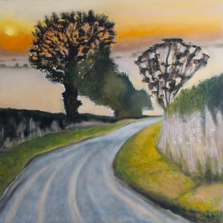 Dusk by Martin Davis