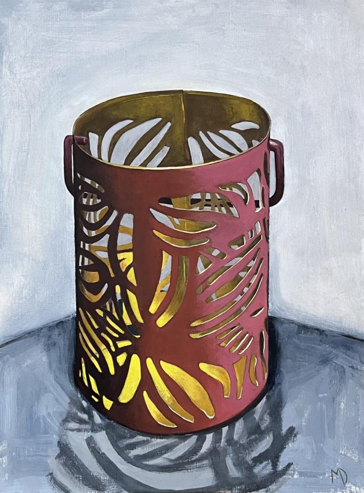 Red Vessel by Martin Davis