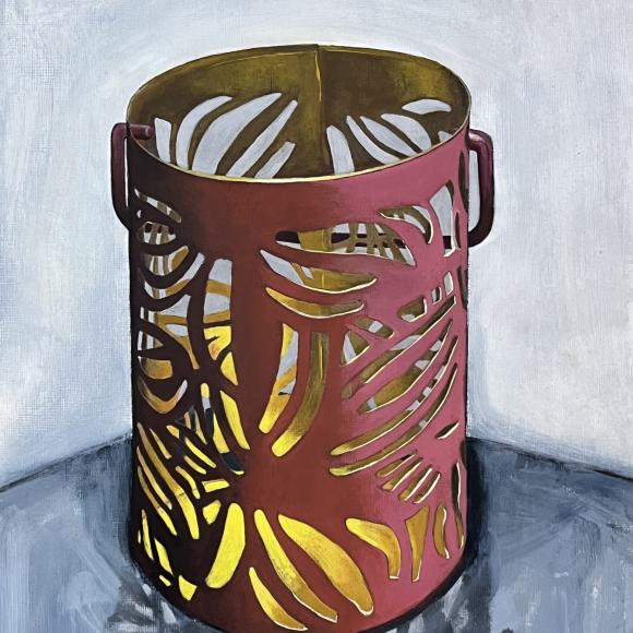 Red Vessel by Martin Davis