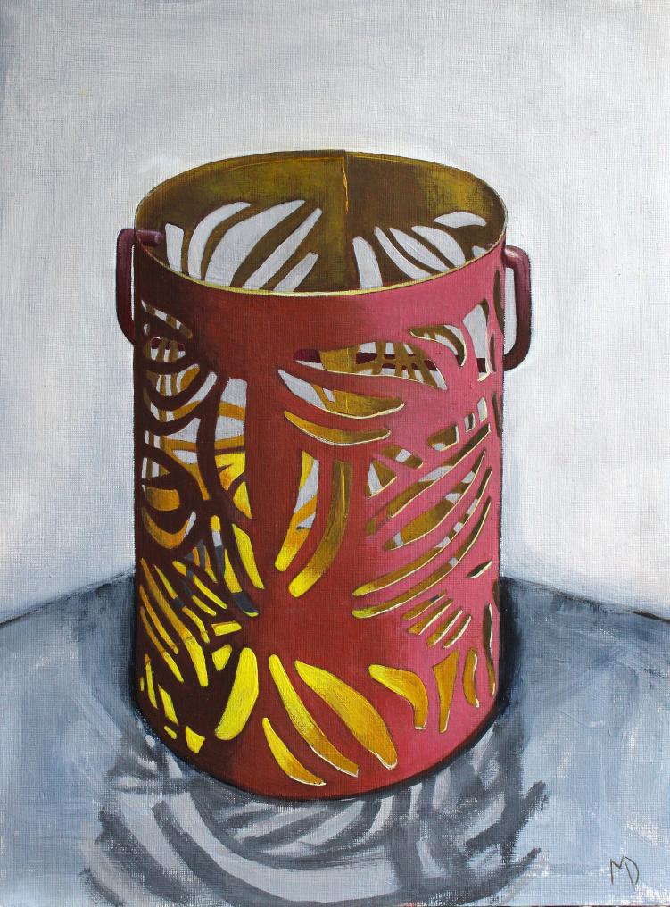 Red Vessel by Martin Davis