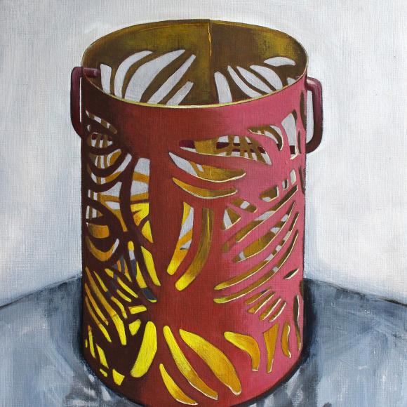 Red Vessel by Martin Davis