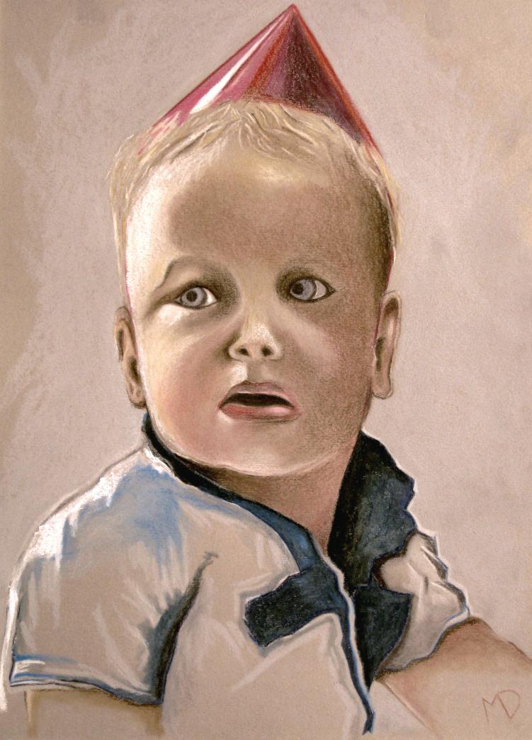 Birthday boy Zach by Martin Davis