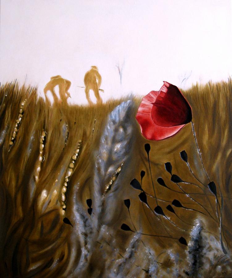 ...half the seed of Europe by Martin Davis