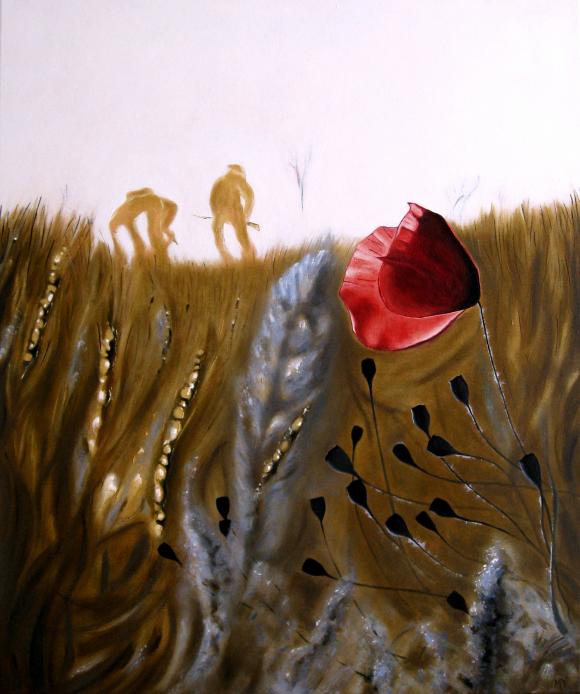 ...half the seed of Europe by Martin Davis