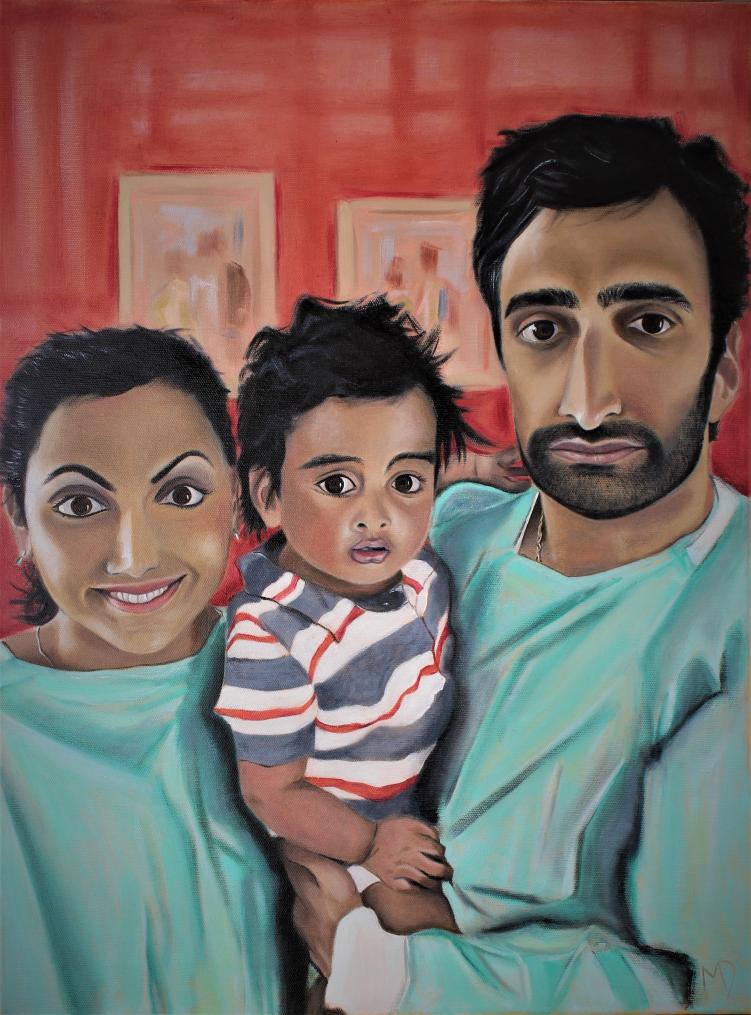 The Gill Family by Martin Davis
