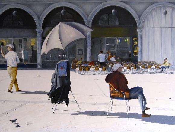 The Portraitist by Martin Davis