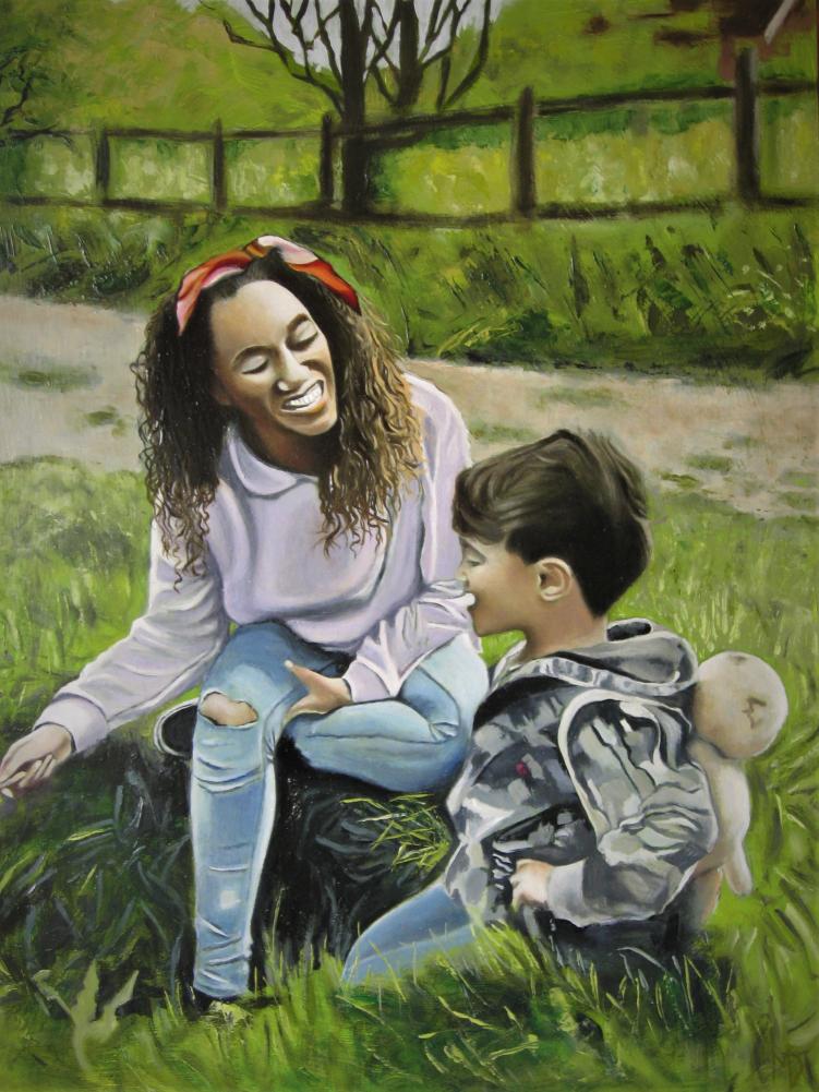 The Wolfenden family by Martin Davis