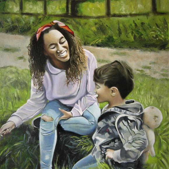The Wolfenden family by Martin Davis